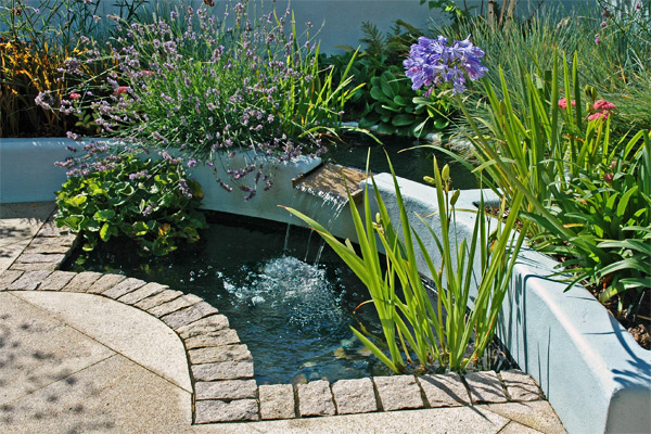 Garden designing for a small area is difficult but very rewarding