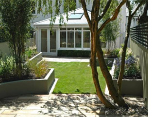 City Garden Design By Dublin Garden Designer Peter Obrien