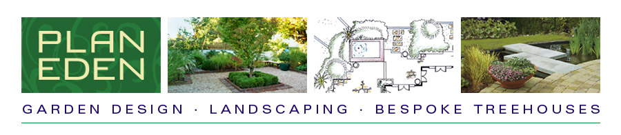 PLAN EDEN garden designers provide landscape design and maintenance services in urban Dublin and water features are often used to create a sense of space.