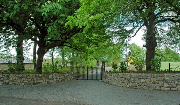 Restoration of gateway to rural landscape.